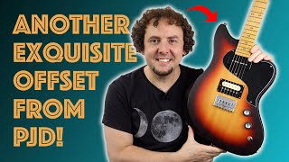 Video thumbnail for PJD Guitars St. John New Standard | Is this 2023’s best new offset guitar?! Review & Demo by Rich. Words. Music.