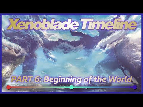The COMPLETE Ancient History of The Bionis & Mechonis | Xenoblade 1