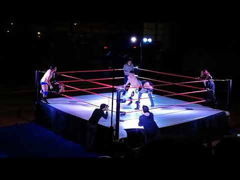 ICW Vendetta 2018 _ Gabriel Bach e Travis VS Psyco Mike e Gargoyle