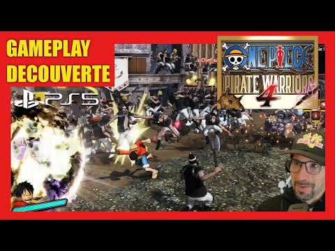 Vidéo One Piece Pirate Warriors 4