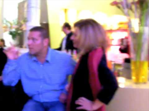 Grinsekatze - Video vom Vox Restaurant in München