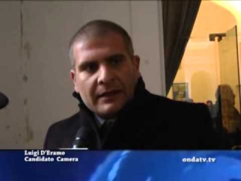ONDA TG 16.02.2013 - INTERVISTA CANDIDATI LA DESTRA