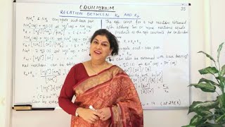 Relation between Ka and Kb - Equilibrium (Part 35)