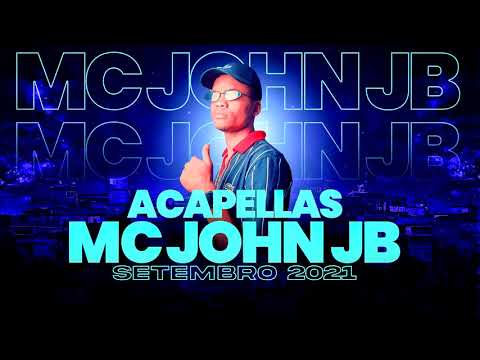 MEDLEY DE ACAPELLAS MC JOHN JB - MEDLEY PROS DJS