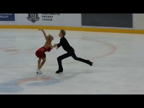 Nepela Trophy 2017. Jakushina-Nevskiy , SD. Якушина-Невский , КТ.