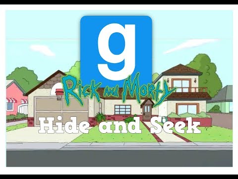 Gmod Hide and Seek - Rick and Morty Edition