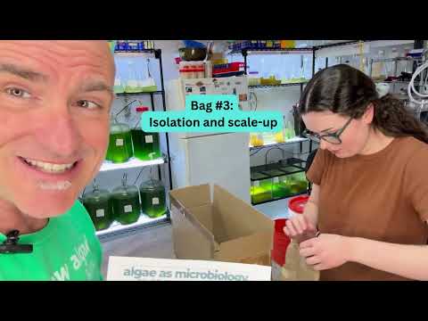 Bioprospecting Kit Unboxing and Walkthrough