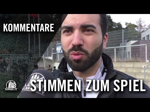 Die Stimmen zum Spiel (Harburger TB  - TSV Neuland, Bezirksliga Süd) | ELBKICK.TV