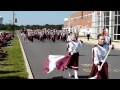 AAJHS Marching Band At Music In The Parks