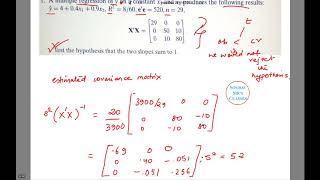 Download Lagu MULTIPLE REGRESSION AND TESTING OF HYPOTHESIS ECONOMETRICS ISI ,DSE ,JNU ,BSC ,UPSC ,MIT ,IIT ,NPTEL Thumbnail