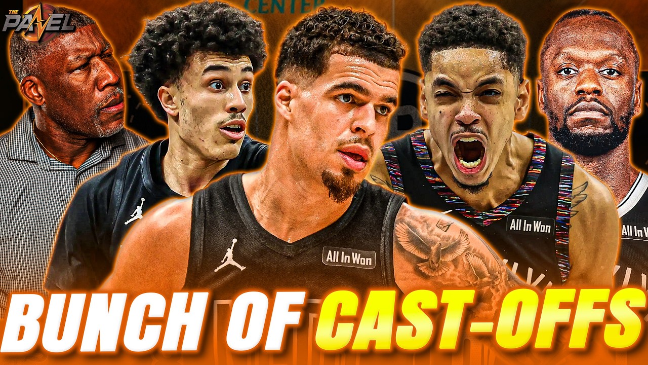 The Nets Roster Is A TOTAL Mess