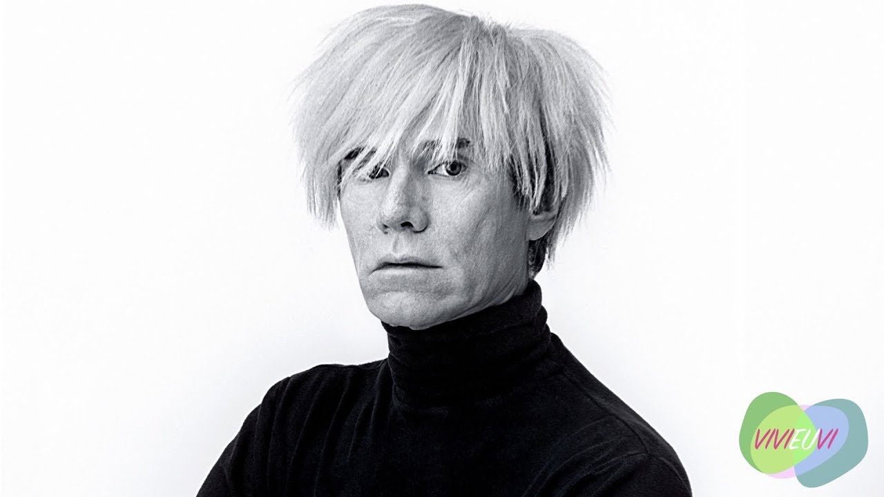 ANDY WARHOL - 50 FATOS #VIVIEUVI