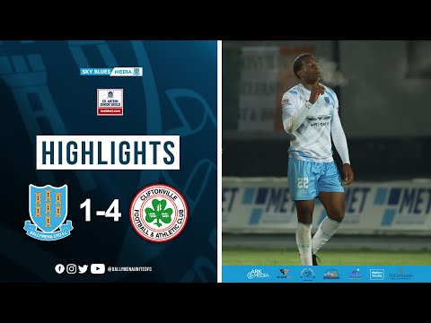 Match Highlights I 𝗖𝗼. 𝗔𝗻𝘁𝗿𝗶𝗺 𝗧𝗼𝗮𝗹𝘀𝗕𝗲𝘁 𝗦𝗲𝗻𝗶𝗼𝗿 𝗦𝗵𝗶𝗲𝗹𝗱 𝗦𝗲𝗺𝗶-𝗙𝗶𝗻𝗮𝗹 Ballymena United 1-4 Cliftonville