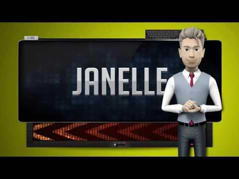 JANELLE - How to say it Backwards