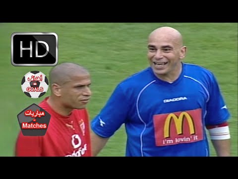 Tersana and Al Ahly 2-3 - League 2007 - Hossam Hassan penalty kick, commentary by Ashraf Mahmoud ...