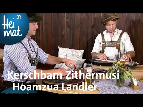 Kerschbam Zithermusi: Hoamzua Landler | Musikantentreffen | BR Heimat - die beste Volksmusik