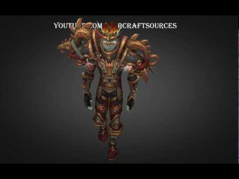 Blood Elf Rogue Challenge Mode Set - Silent Assassin Armor