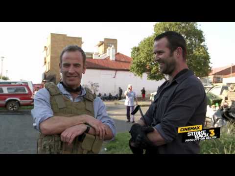 Strike Back Season 3: Production Recon #5 - Robson Green Joins The Cast