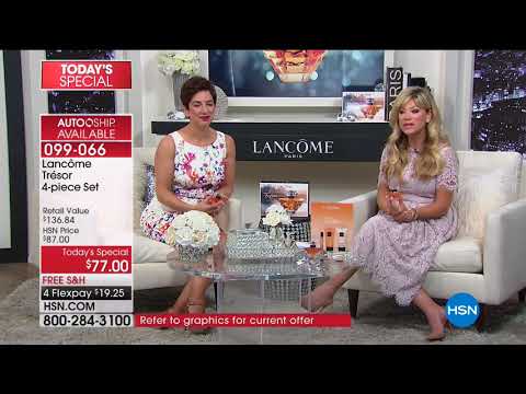 HSN | Lancome Paris Beauty / Deborah Lippmann Nails 04.05.2018 - 06 AM