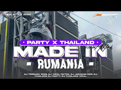 DJ MADE IN ROMANIA X THAILAND X PARTY X DROPS VIRAL TIKTOK 2025 | ALFIN REVOLUTION