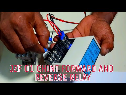 JZF o1 Chint Forward And  Reverse Relay