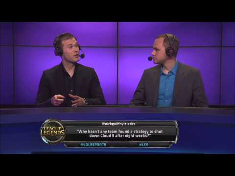 VUL vs CRS Interview - LCS 2013 NA Summer W8D2