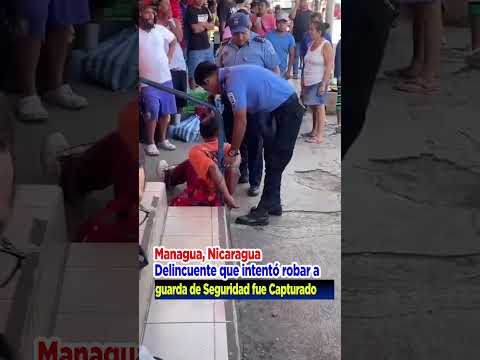 Intento De Asalto En Ciudad Sandino, Managua