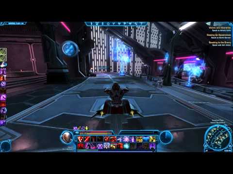 Star Wars The Old Republic - Imperial Fleet Performance Test