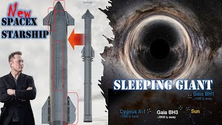 How New SpaceX Starship Version Will Be Different | Sleeping Giant Black Hole in Our Galaxy Found