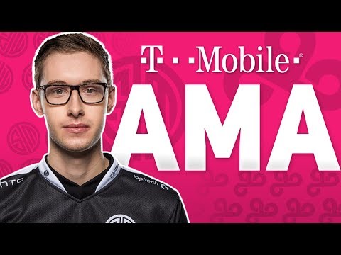 T-Mobile AMA With Bjergsen, Sneaky, Hauntzer & Mike Yeung