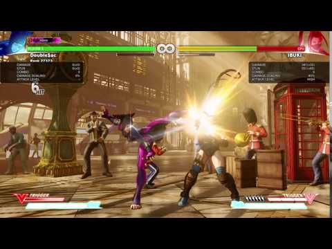 Juri 539 damage combo