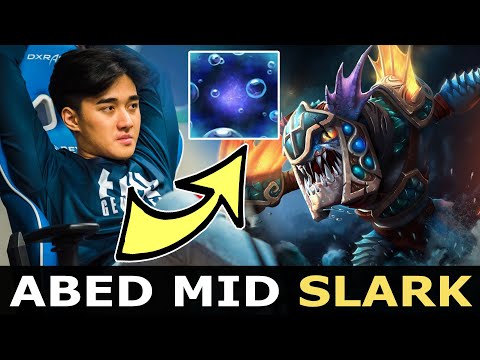 ABED MID SLARK w/ AGHS SHARD NEW IMBA | DOTA 2 Gameplay