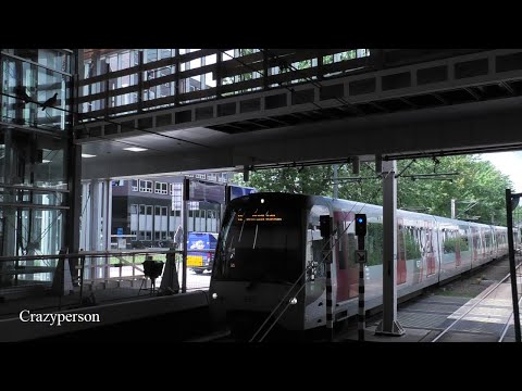 Werkzaamheden en Metro's Rotterdam Alexander 10 Juli 2020