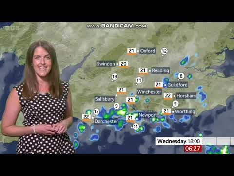 Alex Osbourne - South Today weather - (16th August 2022) - HD [60 FPS]