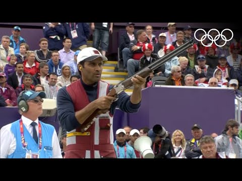 Nasser Al-Attiya v Valeriy Shomin - Skeet Shooting Bronze Medal - London 2012 Olympics