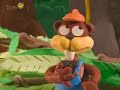 Sesame Street Singing Beaver While Episode 4177 Ending