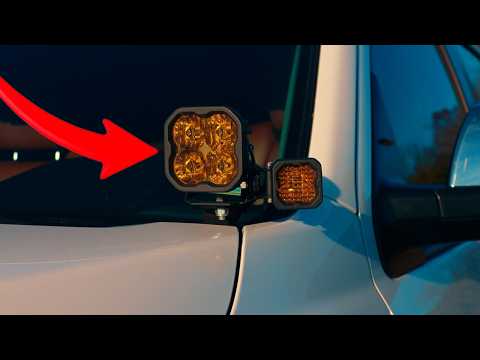 Every Toyota Needs These! Diode Dynamics Ditch Lights! Toyota Tundra,4Runner,Tacoma