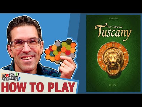 The Castles of Tuscany - How To Play