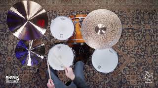 Video thumbnail for Paiste 18" 2002 Crash Cymbal - 1470g (1061418-1031519D) by Memphis Drum Shop