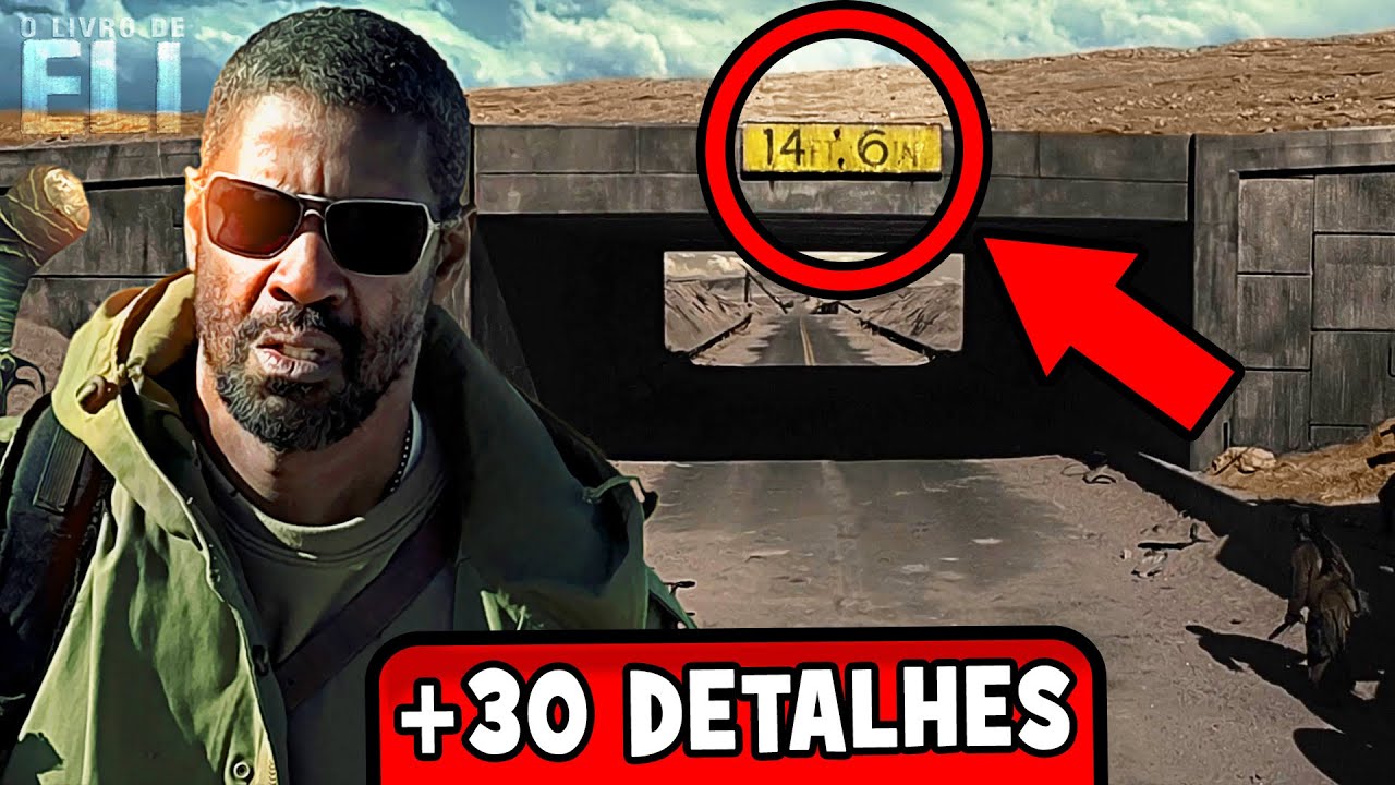 O Verdadeiro Significado de O LIVRO DE ELI (Detalhes + Explicação + Análise) 🎬