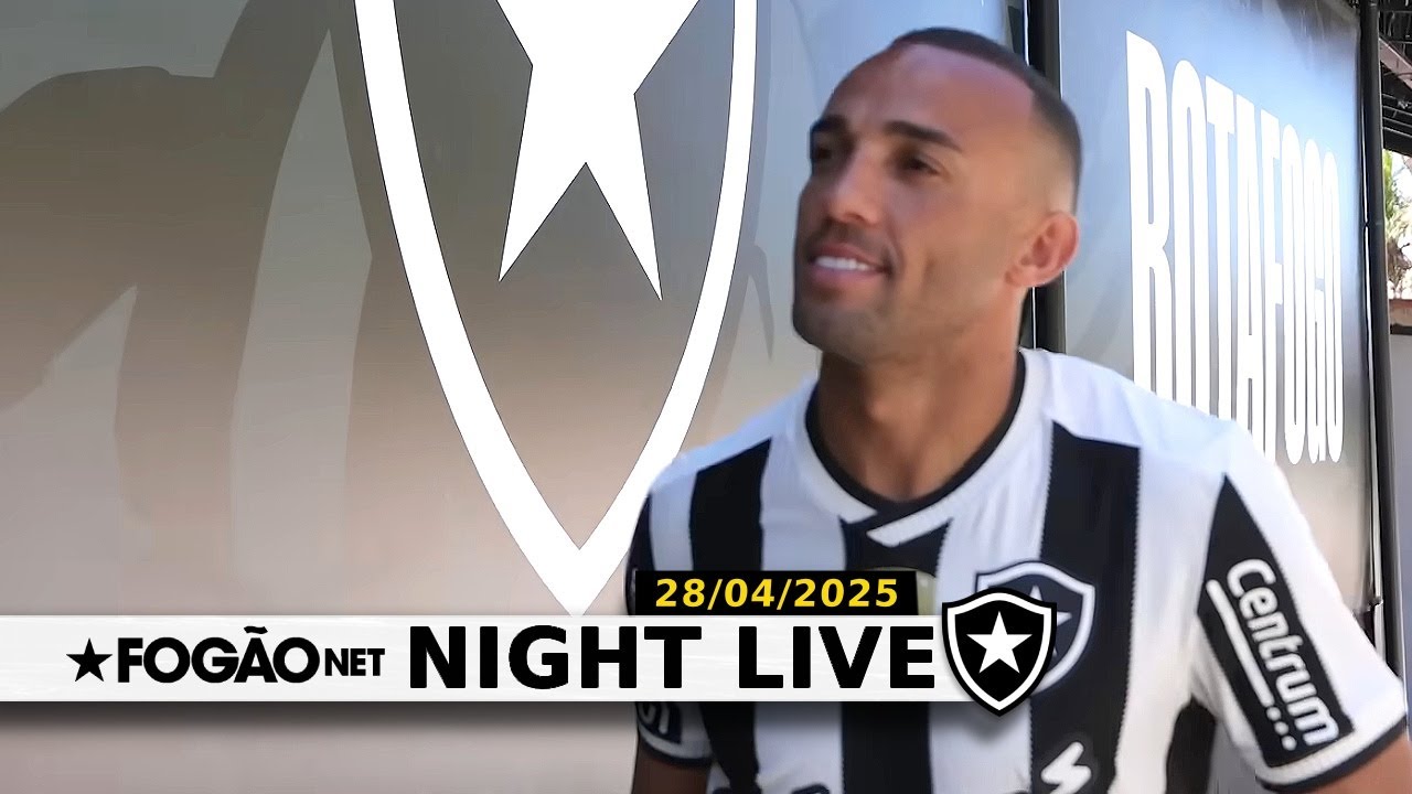 NIGHT LIVE | Botafogo enfim anuncia retorno de Marçal; quando Santi e Nathan voltam ao time?