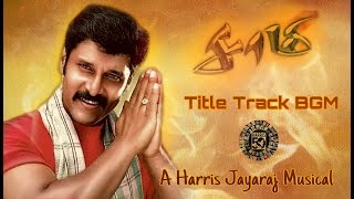 Saamy Title Track BGM  Harris Jayaraj