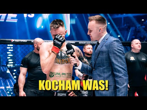 MOJA NAJWAŻNIEJSZA WALKA - FILM Z FAME 13