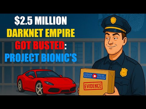 How $2.5 Million Darknet Empire Got Busted: Project Bionic's Amateur Hour