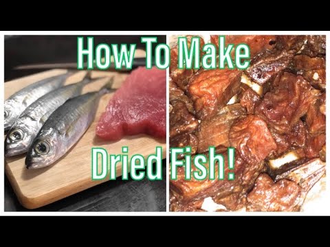 FWF! How to Make Dried Fish! | A Popluar Hawaii Snack | EASY Recipe | Drying Akule and Ahi