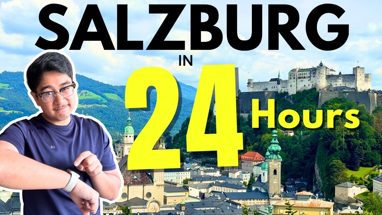 TOP Things to DO in Salzburg, Austria (if short on time!)