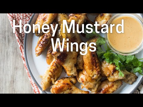 Honey Mustard Chicken Wings