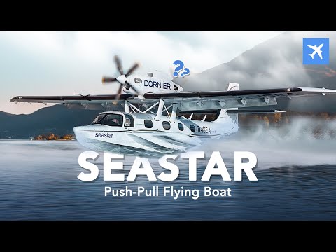 Dornier Seastar – Schub-Zug-Boot! Testbericht, Geschichte und technische Daten