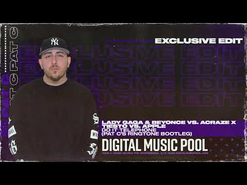 Lady Gaga & Beyonce vs  ACRAZE x Tiesto vs  Apple   Do It Telephone Pat C's Ringtone Bootleg