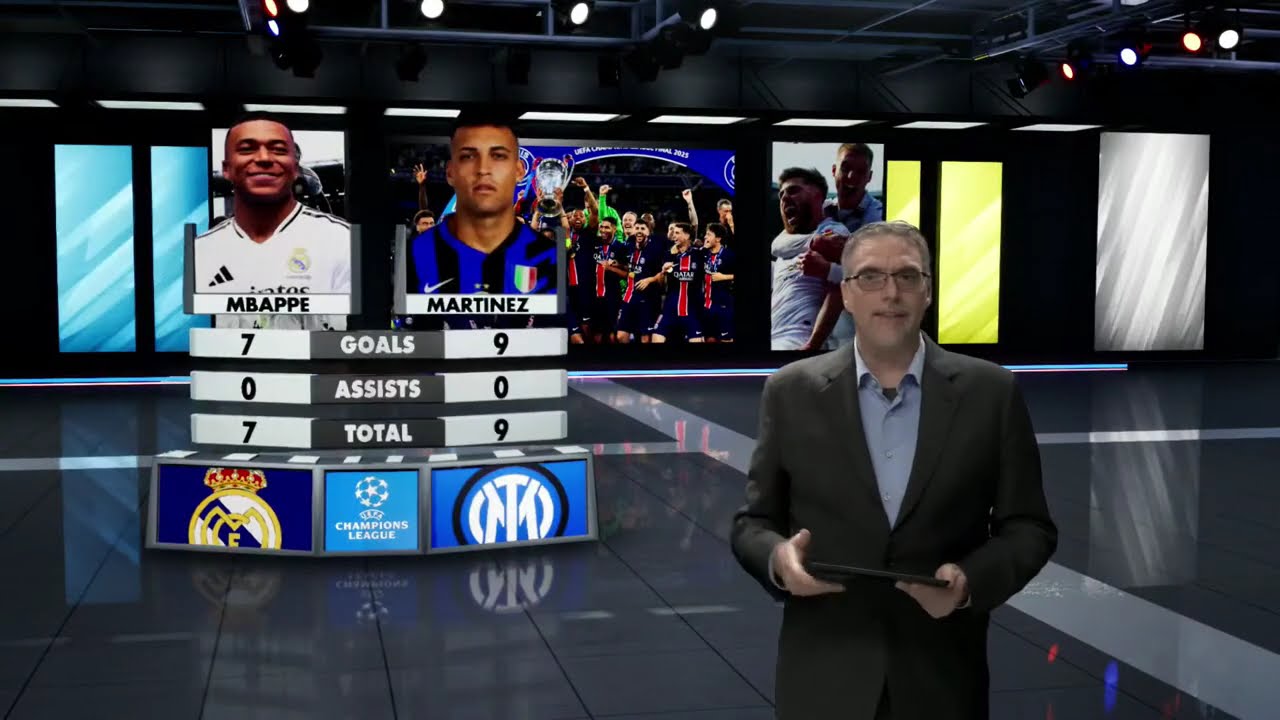 IBC 2025 — Live Virtual Set